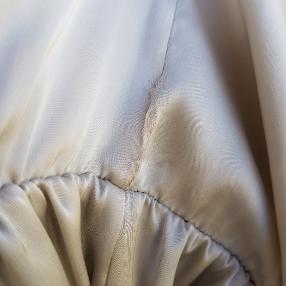 Express cream color with black accents maxi dress - Picture 8 of 8